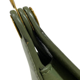 ロエベ LOEWE ルナバッグ A923PL9X07 カーキ カーフ レディース ショルダーバッグ