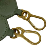 ロエベ LOEWE ルナバッグ A923PL9X07 カーキ カーフ レディース ショルダーバッグ