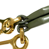 ロエベ LOEWE ルナバッグ A923PL9X07 カーキ カーフ レディース ショルダーバッグ