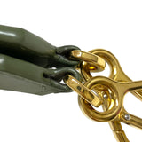 ロエベ LOEWE ルナバッグ A923PL9X07 カーキ カーフ レディース ショルダーバッグ