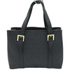 フェンディ FENDI ズッキーノハンドバッグ 8BH237 ブラック コーティングキャンバス レディース ハンドバッグ