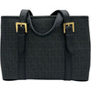 フェンディ FENDI ズッキーノハンドバッグ 8BH237 ブラック コーティングキャンバス レディース ハンドバッグ