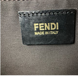 フェンディ FENDI ズッキーノハンドバッグ 8BH237 ブラック コーティングキャンバス レディース ハンドバッグ