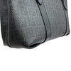 フェンディ FENDI ズッキーノハンドバッグ 8BH237 ブラック コーティングキャンバス レディース ハンドバッグ