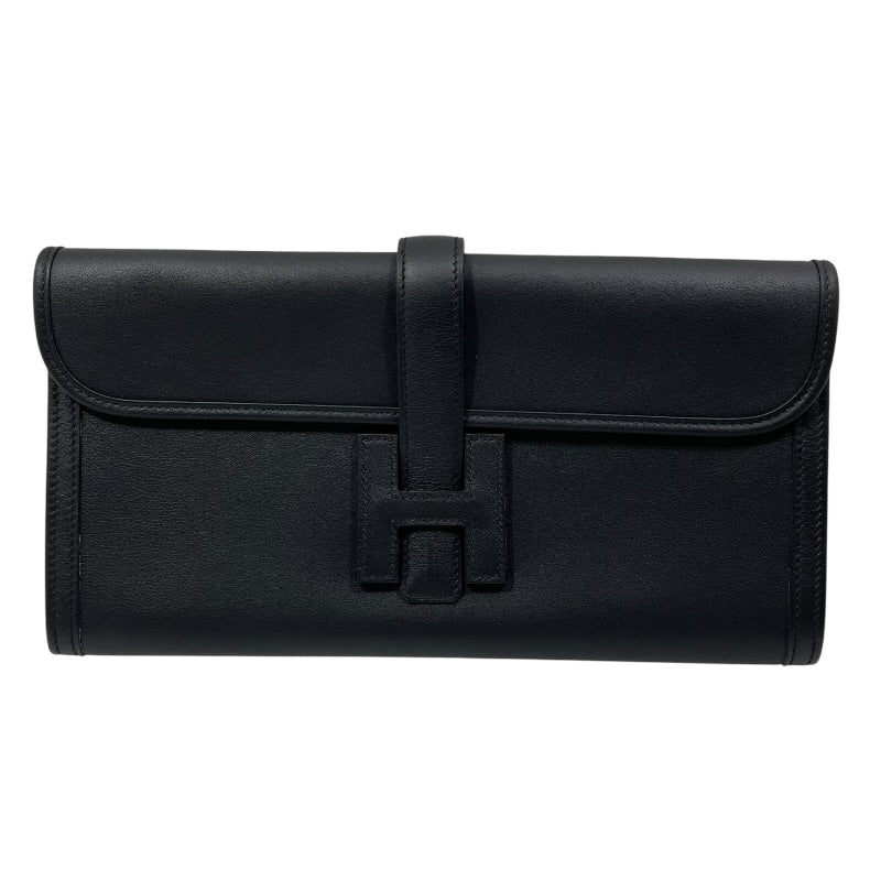 エルメス HERMES ジジェエラン29 A刻印 ブラック スイフト メンズ