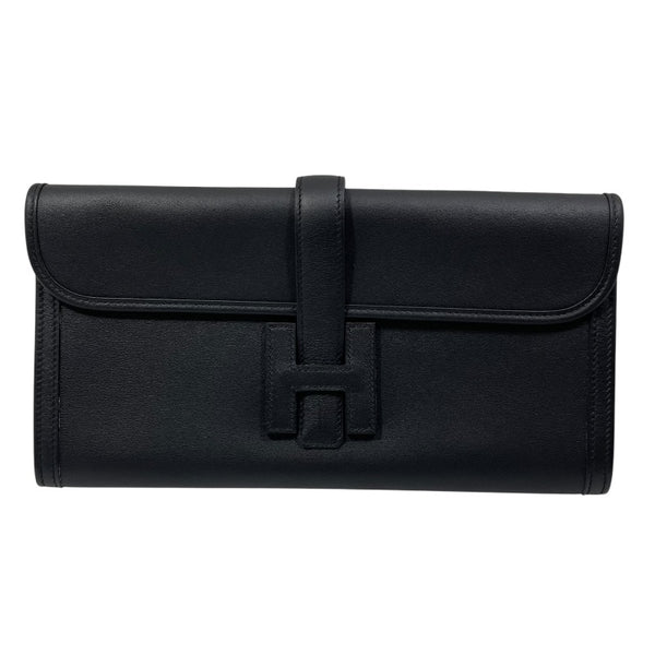 エルメス HERMES ジジェエラン29 A刻印 ブラック スイフト メンズ