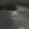 エルメス HERMES ジジェエラン29 A刻印 ブラック スイフト メンズ クラッチバッグ