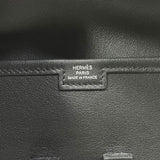 エルメス HERMES ジジェエラン29 A刻印 ブラック スイフト メンズ クラッチバッグ