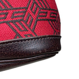 エルメス HERMES ガーデンパーティTPM T刻印 レッド マロン トワルソー アッシュブッフル レディース ハンドバッグ