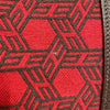 エルメス HERMES ガーデンパーティTPM T刻印 レッド マロン トワルソー アッシュブッフル レディース ハンドバッグ
