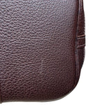 エルメス HERMES ガーデンパーティTPM T刻印 レッド マロン トワルソー アッシュブッフル レディース ハンドバッグ