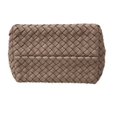ボッテガ・ヴェネタ BOTTEGA VENETA ミニ カバ 781670 ピンク ラムレザー レディース ハンドバッグ