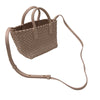 ボッテガ・ヴェネタ BOTTEGA VENETA ミニ カバ 781670 ピンク ラムレザー レディース ハンドバッグ