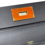 エルメス HERMES サックヴァンキャトル29 D刻印 ブラック トゴ/スイフト レディース ハンドバッグ