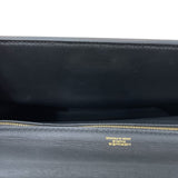 エルメス HERMES サックヴァンキャトル29 D刻印 ブラック トゴ/スイフト レディース ハンドバッグ