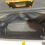 エルメス HERMES サックヴァンキャトル29 D刻印 ブラック トゴ/スイフト レディース ハンドバッグ