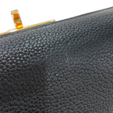 エルメス HERMES サックヴァンキャトル29 D刻印 ブラック トゴ/スイフト レディース ハンドバッグ