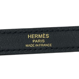 エルメス HERMES サックヴァンキャトル29 D刻印 ブラック トゴ/スイフト レディース ハンドバッグ