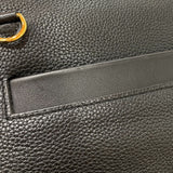 エルメス HERMES サックヴァンキャトル29 D刻印 ブラック トゴ/スイフト レディース ハンドバッグ