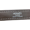 エルメス HERMES ケリー32 内縫い □K刻印 エトゥープ スイフト　シルバー金具 レディース ハンドバッグ