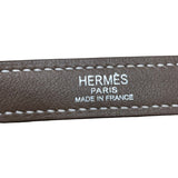 エルメス HERMES ケリー32 内縫い □K刻印 エトゥープ スイフト　シルバー金具 レディース ハンドバッグ