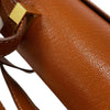 エルメス HERMES コンスタンス25 □C刻 ブリック ゴールド金具 シェーブル レディース ショルダーバッグ