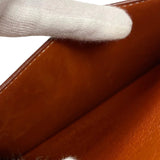 エルメス HERMES コンスタンス25 □C刻 ブリック ゴールド金具 シェーブル レディース ショルダーバッグ
