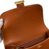 エルメス HERMES コンスタンス25 □C刻 ブリック ゴールド金具 シェーブル レディース ショルダーバッグ