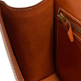 エルメス HERMES コンスタンス25 □C刻 ブリック ゴールド金具 シェーブル レディース ショルダーバッグ