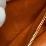 エルメス HERMES コンスタンス25 □C刻 ブリック ゴールド金具 シェーブル レディース ショルダーバッグ