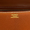 エルメス HERMES コンスタンス25 □C刻 ブリック ゴールド金具 シェーブル レディース ショルダーバッグ
