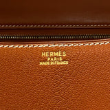 エルメス HERMES コンスタンス25 □C刻 ブリック ゴールド金具 シェーブル レディース ショルダーバッグ