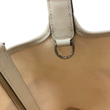エルメス HERMES ピコタンロックPMカーゴ U刻 ナタ シルバー金具 トワル/スイフト レディース ハンドバッグ