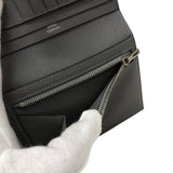 エルメス HERMES ベアンコンパクト W刻 グリメイヤー シルバー金具 マダム ユニセックス 二つ折り財布