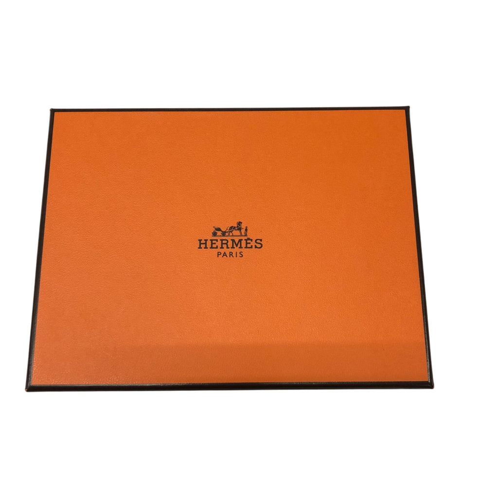 エルメス HERMES ベアンコンパクト W刻 グリメイヤー シルバー金具 マダム ユニセックス 二つ折り財布 エルメス HERMES ベアンコンパクト W刻 グリメイヤー シルバー金具