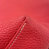 エルメス HERMES ドゥブルセンス36 ▢R刻印 ローズヴッドｘルージュビヴォワンヌ トリヨン レディース トートバッグ