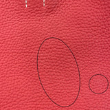 エルメス HERMES ドゥブルセンス36 ▢R刻印 ローズヴッドｘルージュビヴォワンヌ トリヨン レディース トートバッグ