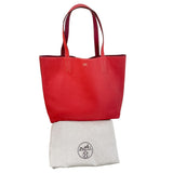 エルメス HERMES ドゥブルセンス36 ▢R刻印 ローズヴッドｘルージュビヴォワンヌ トリヨン レディース トートバッグ