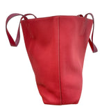 エルメス HERMES ドゥブルセンス36 ▢R刻印 ローズヴッドｘルージュビヴォワンヌ トリヨン レディース トートバッグ