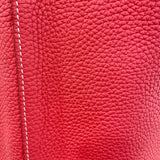 エルメス HERMES ドゥブルセンス36 ▢R刻印 ローズヴッドｘルージュビヴォワンヌ トリヨン レディース トートバッグ