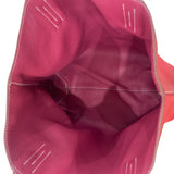 エルメス HERMES ドゥブルセンス36 ▢R刻印 ローズヴッドｘルージュビヴォワンヌ トリヨン レディース トートバッグ