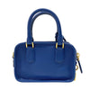 ミュウミュウ miu miu アルカディ スモール 5BB123 ブルー ヴィッテロダイノレザー レディース ハンドバッグ ショルダーバッグ