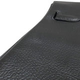 エルメス HERMES オータクロア32 □A刻 ブラック ゴールド金具 アルデンヌ レディース ハンドバッグ