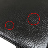 エルメス HERMES オータクロア32 □A刻 ブラック ゴールド金具 アルデンヌ レディース ハンドバッグ