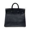 エルメス HERMES オータクロア32 □A刻 ブラック ゴールド金具 アルデンヌ レディース ハンドバッグ