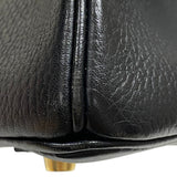 エルメス HERMES オータクロア32 □A刻 ブラック ゴールド金具 アルデンヌ レディース ハンドバッグ