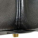 エルメス HERMES オータクロア32 □A刻 ブラック ゴールド金具 アルデンヌ レディース ハンドバッグ
