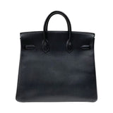 エルメス HERMES オータクロア32 □A刻 ブラック ゴールド金具 アルデンヌ レディース ハンドバッグ
