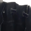 エルメス HERMES オータクロア32 □A刻 ブラック ゴールド金具 アルデンヌ レディース ハンドバッグ