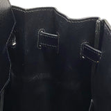 エルメス HERMES オータクロア32 □A刻 ブラック ゴールド金具 アルデンヌ レディース ハンドバッグ